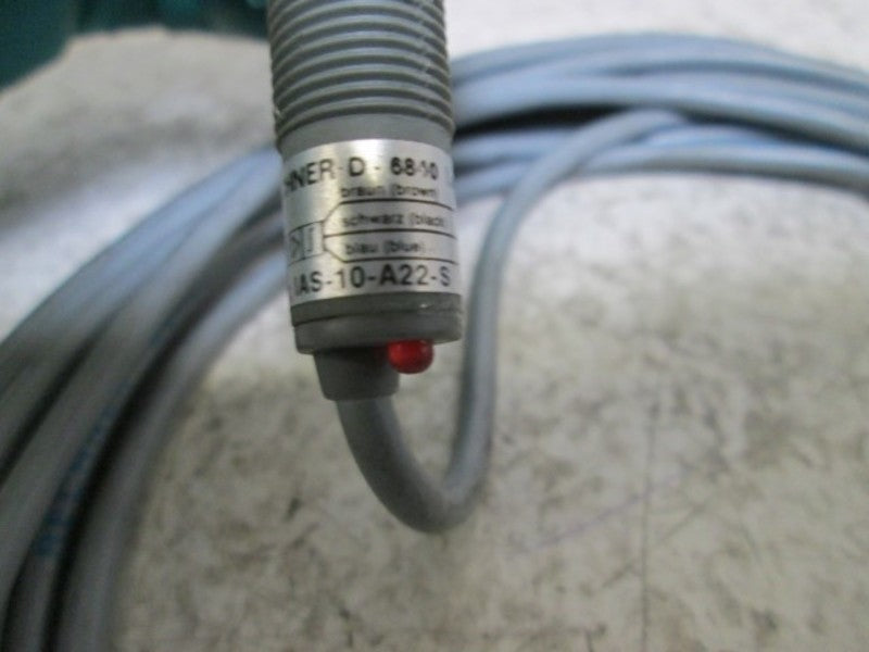 RECHNER IAS-10-A22-S SENSOSR  UNMP