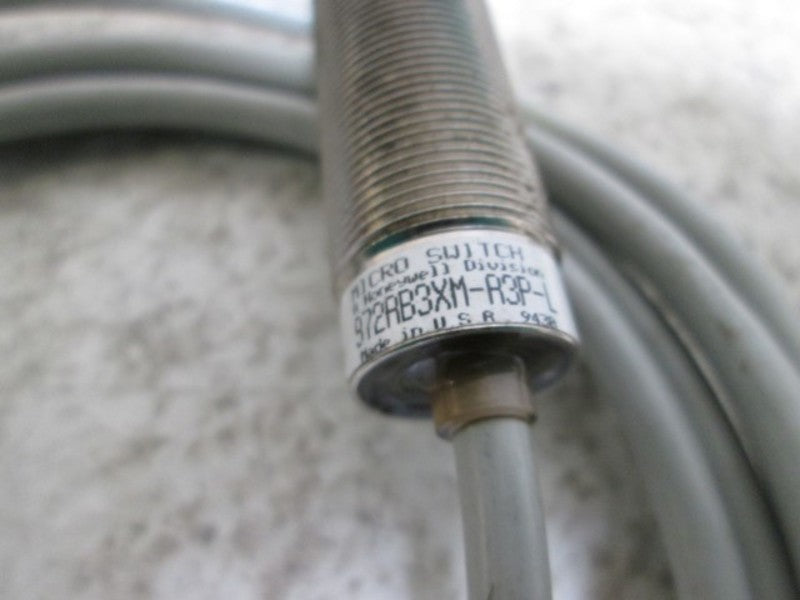 MICRO SWITCH 972AB3XM-A3P-L PROXIMITY SWITCH  UNMP