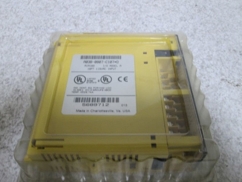FANUC A03B-0807-C107 I/O MODULE  NSMP