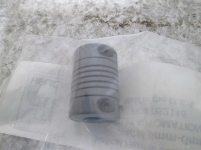 HELICAL WAC15-6MM-6MM FLEXIBLE SHAFT COUPLING  NSNP IN A BAG