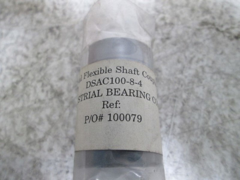 HELICAL DSAC 100-8-4 FLEXIBLE SHAFT COUPLING  NSNP IN A BAG