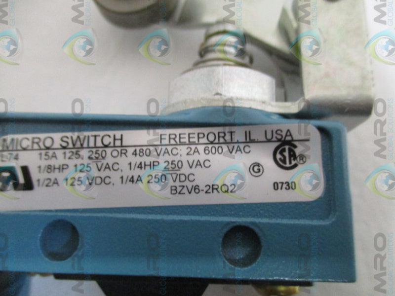 HONEYWELL BZV6-2RQ2 600VAC 2A NSMP