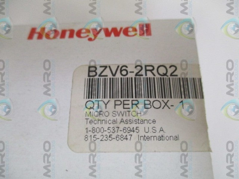 HONEYWELL BZV6-2RQ2 600VAC 2A NSMP