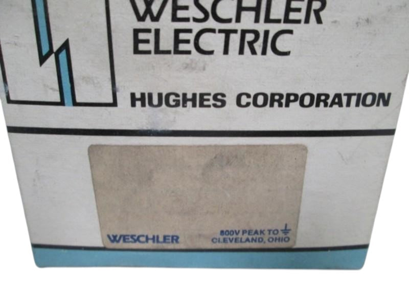 WESCHLER GX-332 PANEL METER 2-0-2 DC MILLIAMPERS  NSMP