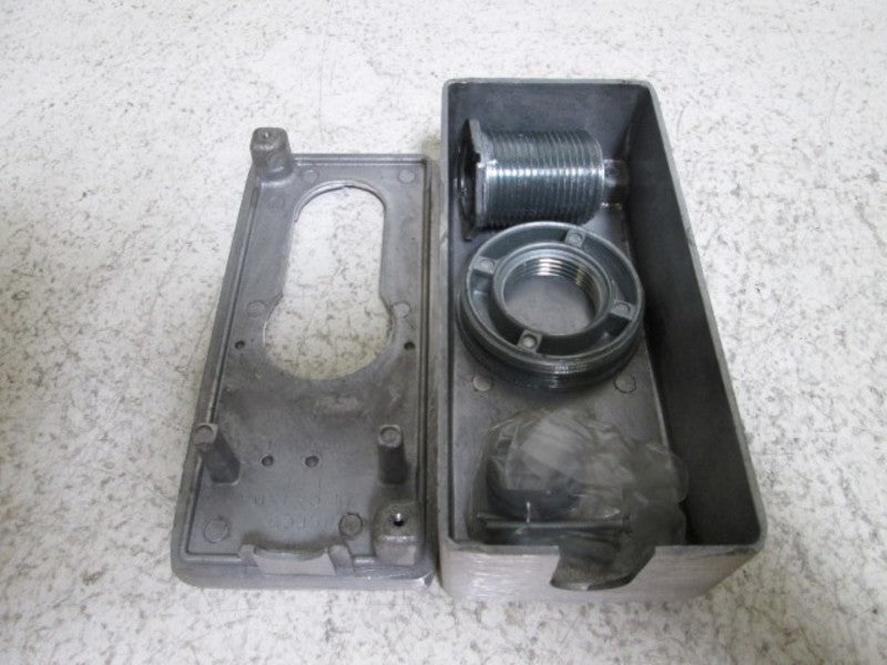 NEPCO 906K-1 METAL ENCLOUSERE  NSMP