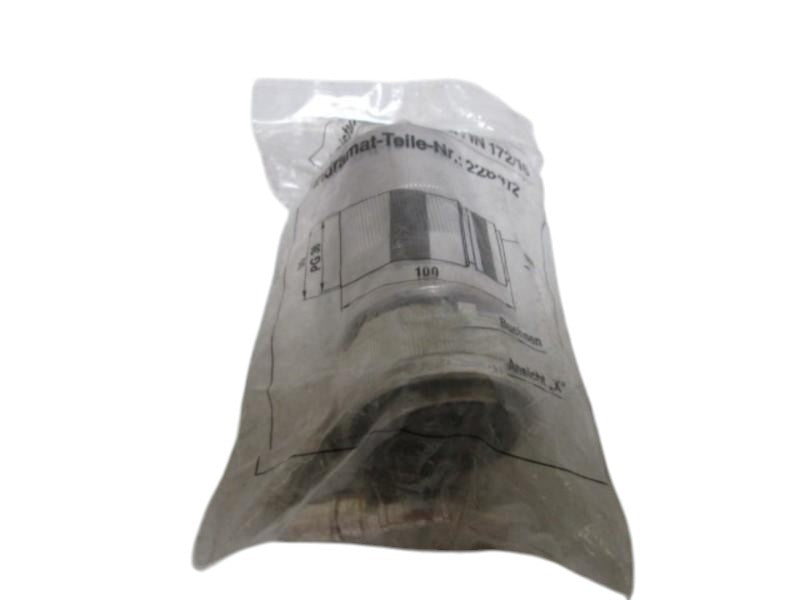 LEISTUNGS STECK 228412 SLV DASAR FLAT LED 230  NSNP IN A BAG