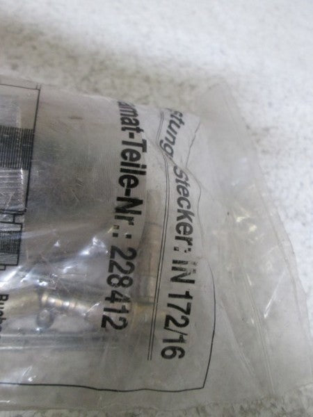 LEISTUNGS STECK 228412 SLV DASAR FLAT LED 230  NSNP IN A BAG