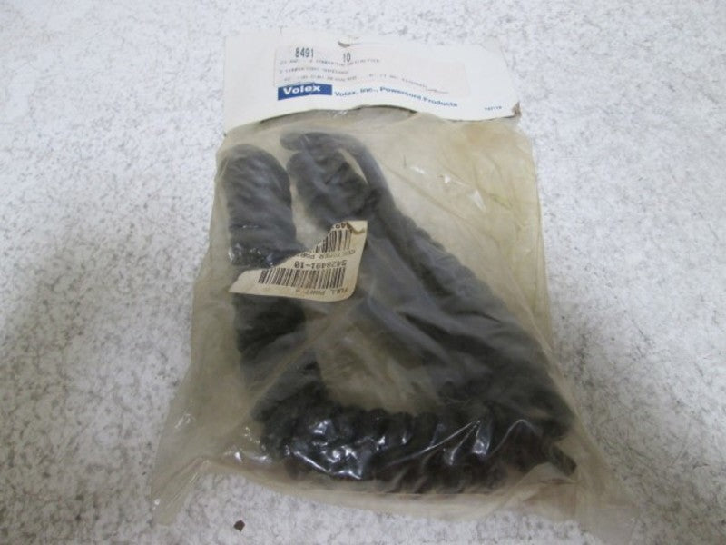 VOLEX 8491 POWER CORD  NSNP IN A BAG