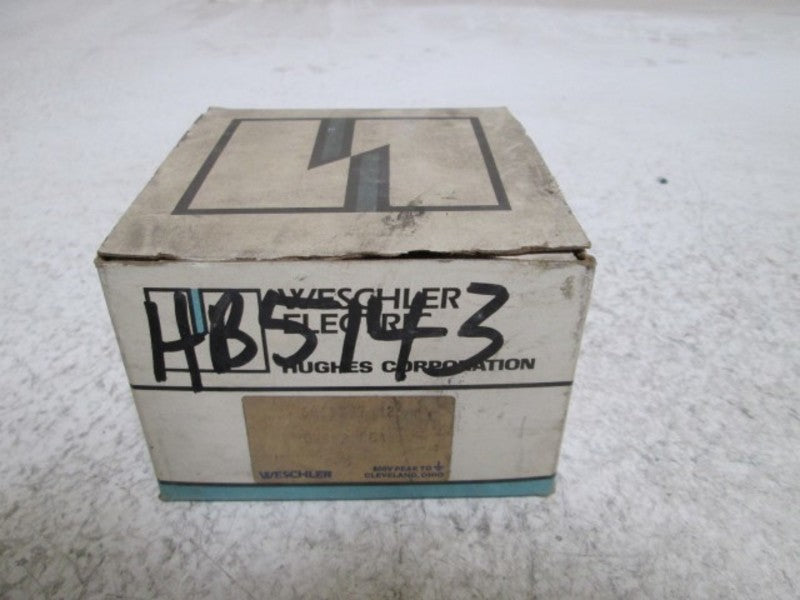 WESCHLER GX-352 PANEL METER 0-3 DC AMPERES  NSMP