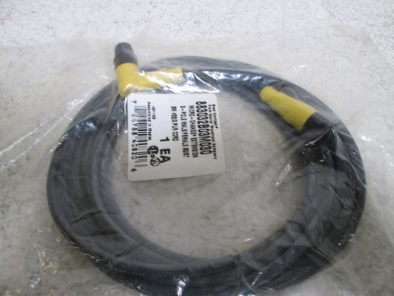 DANIEL WOODHEAD MICRO-CHANGE 883032B03M030 CORDSET  NSMP