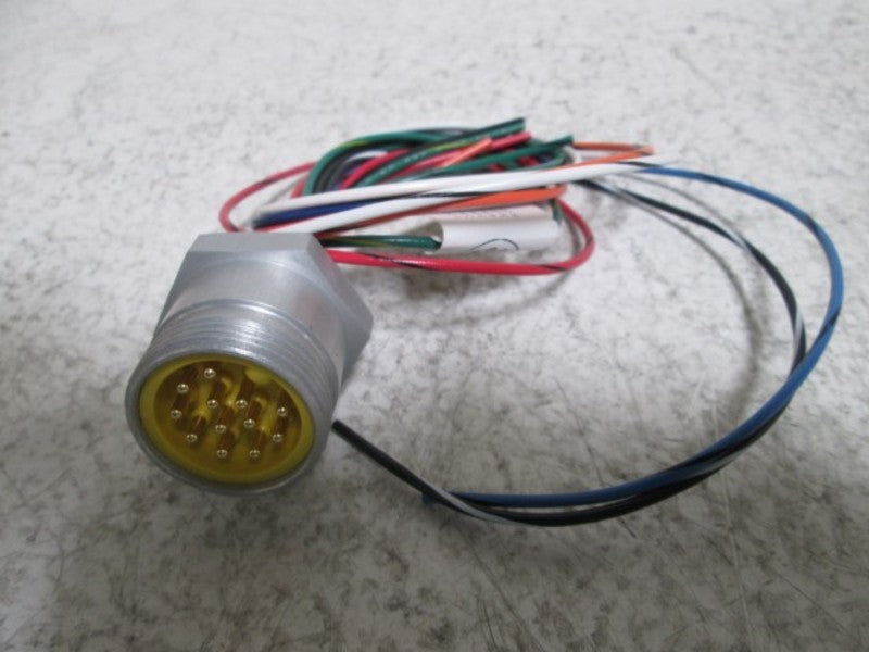 BALLUFF R0CCA-12-L-18C-010F 12-PIN MALE CONNECTOR  NSNP