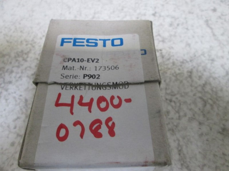 FESTO CPA10-EV2 ELECTRICAL MANIFOLD MODULE  NSMP