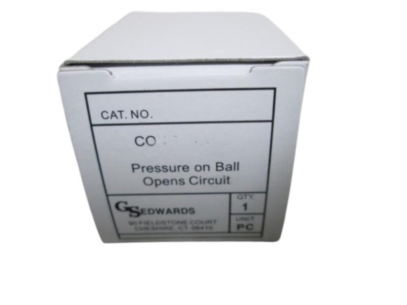 EDWARDS 44 PRESSURE ON BALL CLOSED CONTACTOR  NSMP
