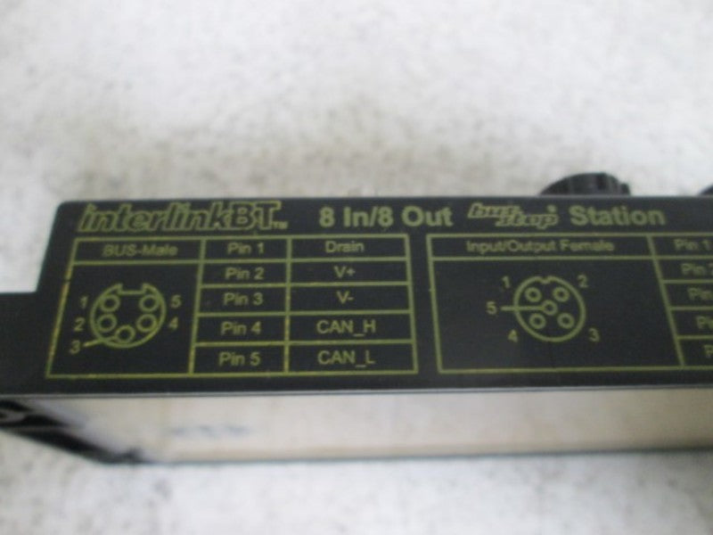 INTERLINKBT FDNL-CSG88-W 8IN/8OUT BUS STOP STATION  NSNP