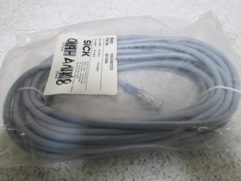 SICK KD5-SIM1210 6010544 5-PIN CORDSET  NSMP