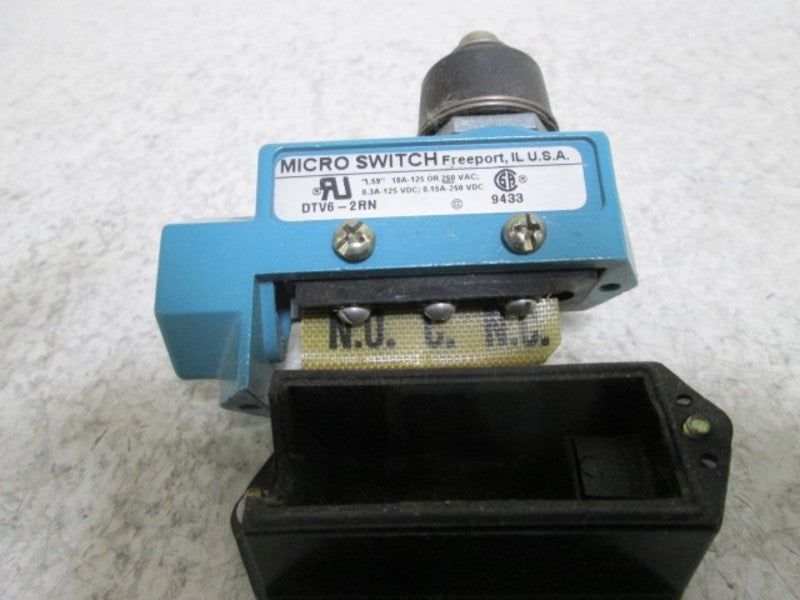 MICRO SWITCH DTV6-2RN LIMIT SWITCH  NSNP