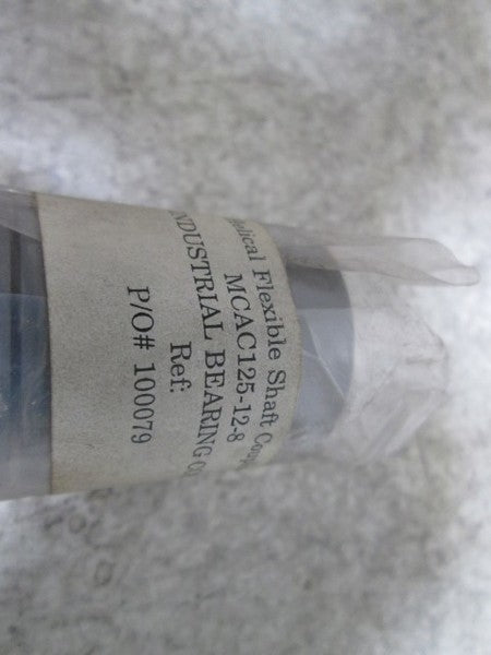 HELICAL MCAC125-12-8  FLEXIBLE SHAFT COUPLING  NSNP IN A BAG