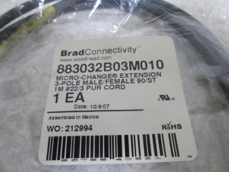DANIEL WOODHEAD MICRO-CHANGE 883032B03M010 EXTENSION  NSMP