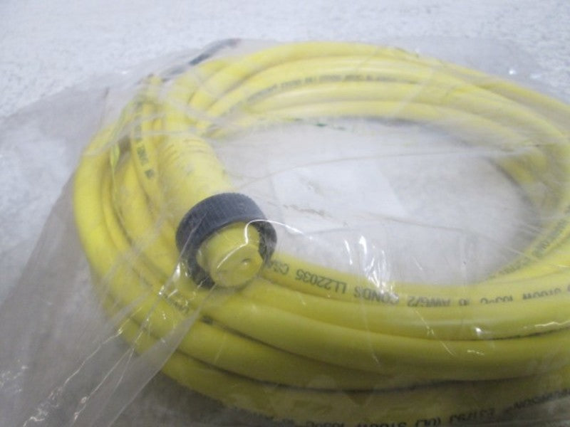 BRAD HARRISON 40748 MINI-CHANGE CORDSET 2PIN FEMALE  NSNP IN A BAG