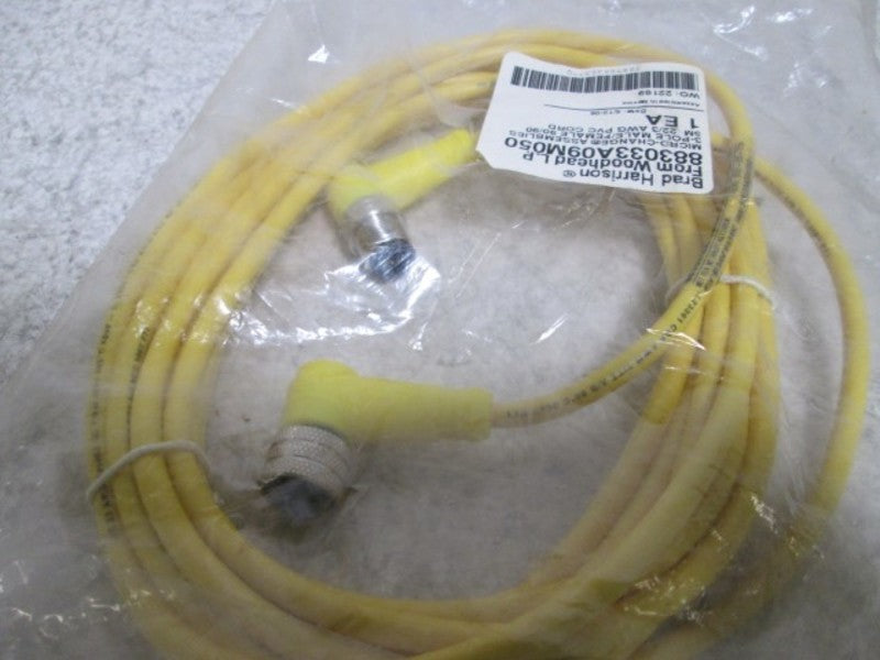 DANIEL WOODHEAD MICRO-CHANGE 883033A09M050 CORDSET  NSMP