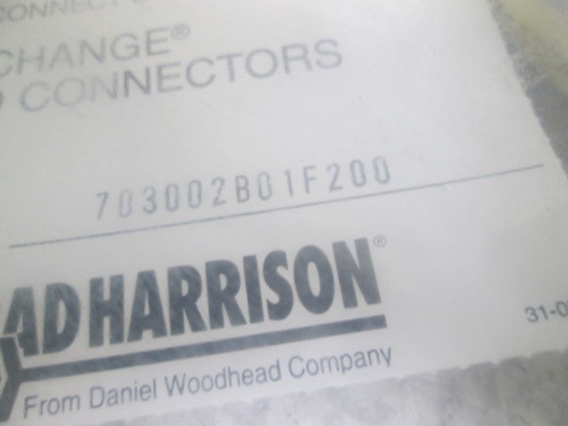 BRAD HARRISON 703002B01F200 CORDSET  NSNP IN A BAG