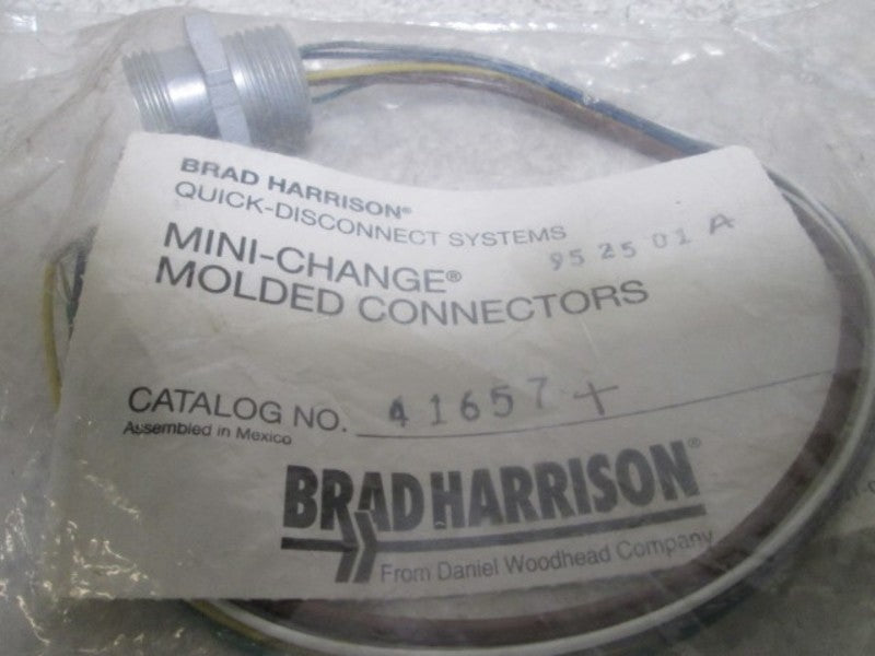 BRAD HARRISON 41657+ CABLE RECEPTACLE  NSNP IN A BAG