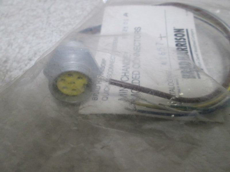 BRAD HARRISON 41657+ CABLE RECEPTACLE  NSNP IN A BAG