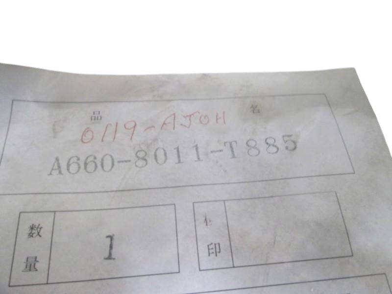 FANUC A660-8011-T885 CABLE  NSNP IN A BAG