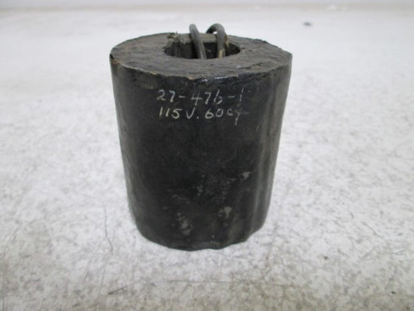 ASCO 27-476-1 COIL 115V 60 C  UNMP