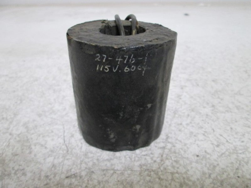 ASCO 27-476-1 COIL 115V 60 C  UNMP