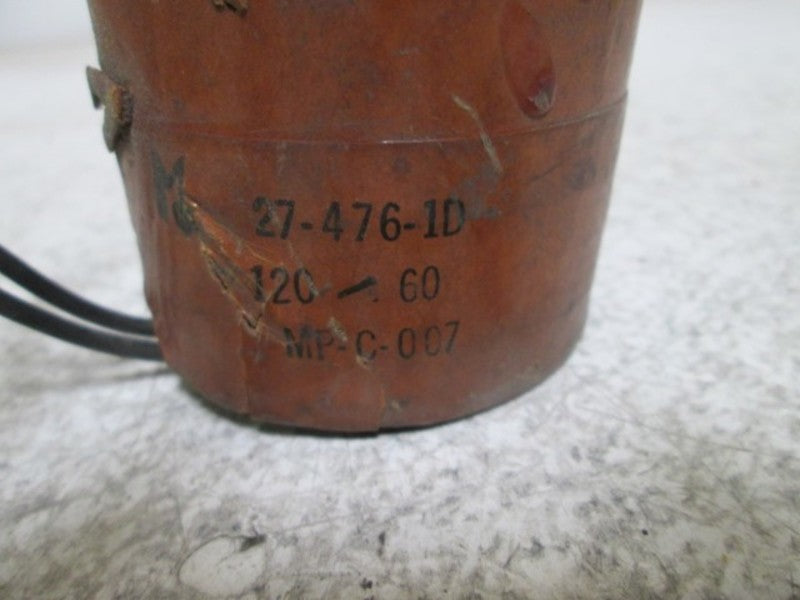 ASCO 27-476-1D COIL 120/60  UNMP