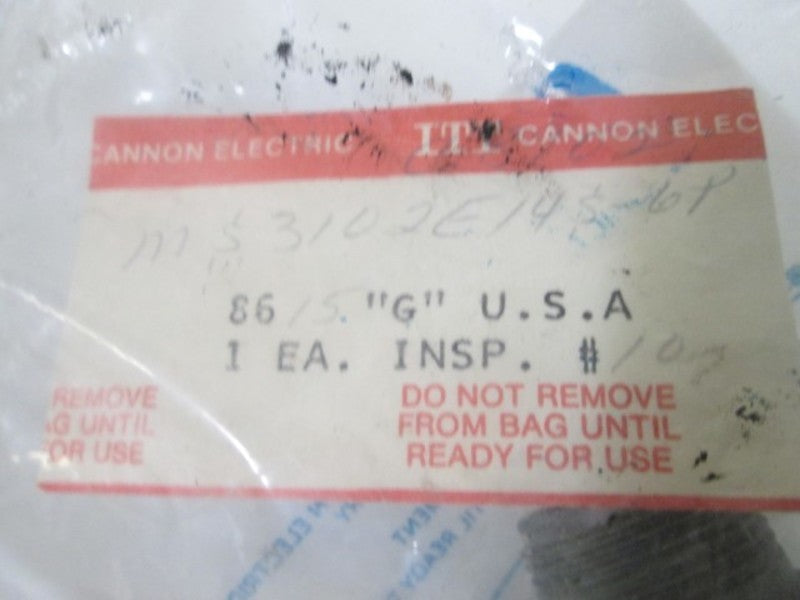 ITT 86/5 "G" CONNECTOR KIT  NSNP IN A BAG