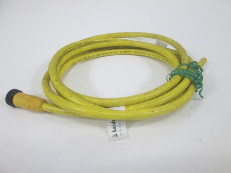 LUMBERG RK 40-639/12FT CORDSET 4PIN FEMALE CONNECTOR  UNMP