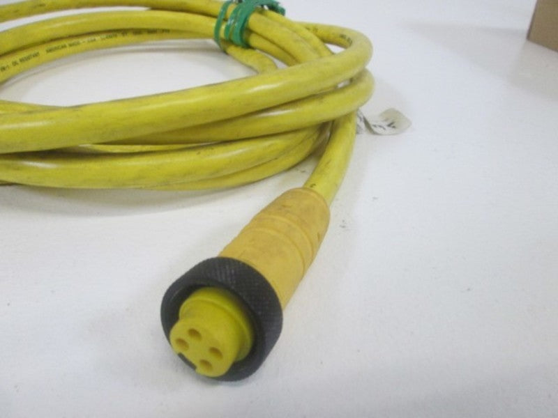 LUMBERG RK 40-639/12FT CORDSET 4PIN FEMALE CONNECTOR  UNMP