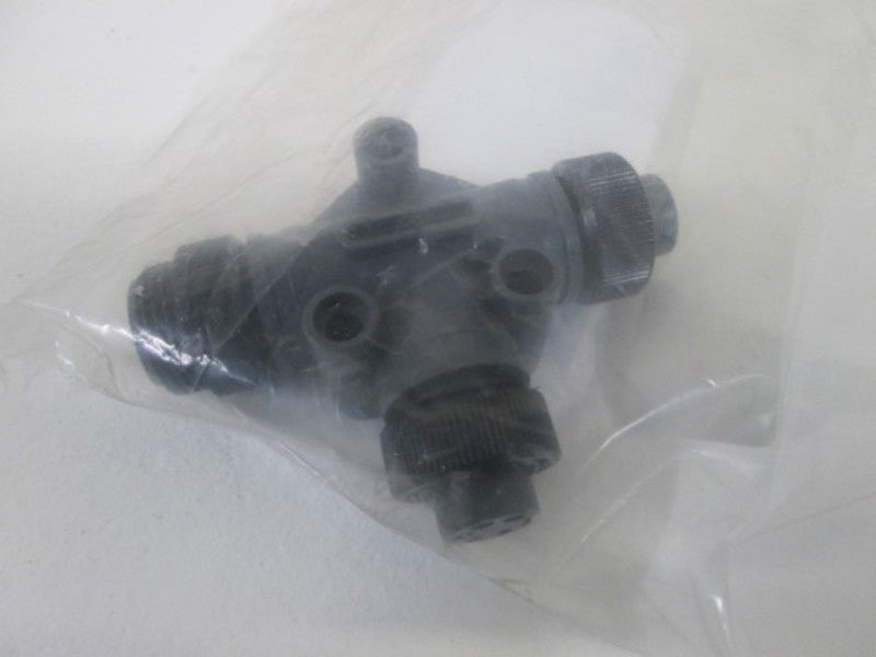 COOPER CHDN-TAER-NG TEE DEVICE NET 8AMP 5POLE GREY  NSNP IN A BAG