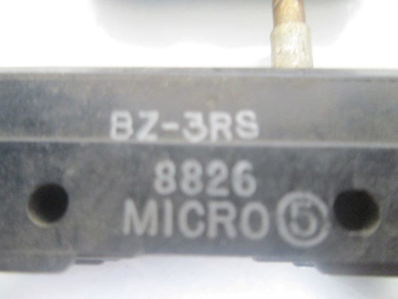 LOT OF 5 MICROSWITCH BZ-3RS NSNP