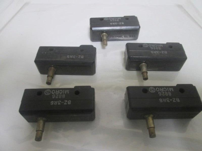 LOT OF 5 MICROSWITCH BZ-3RS NSNP