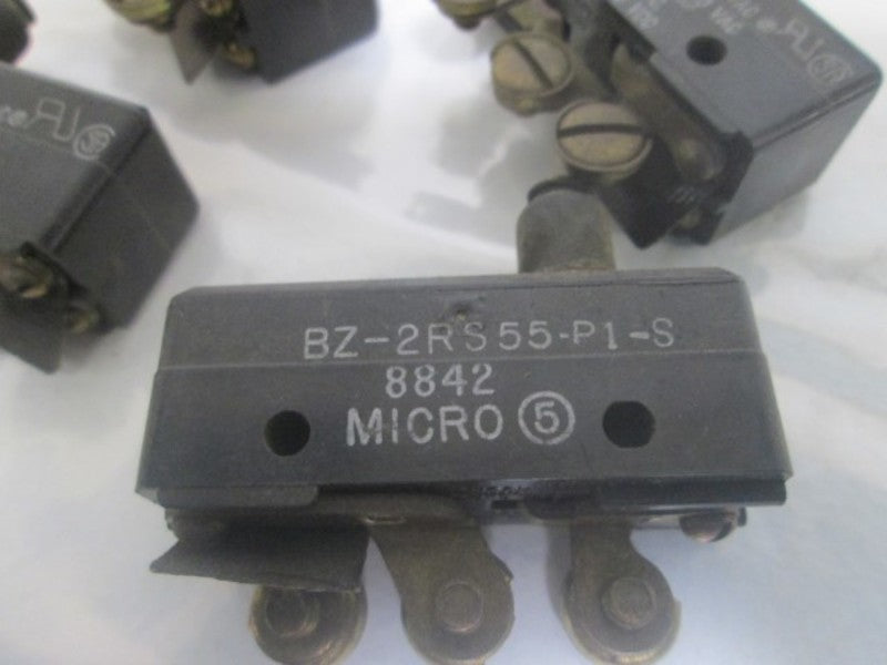 MICRO SWITCH BZ-2RS55-P1-S NSNP