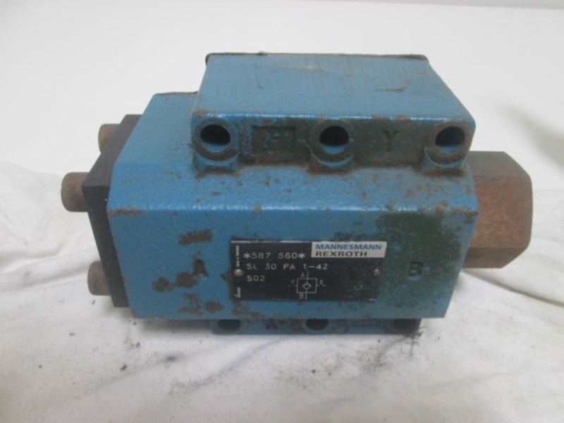 REXROTH 587560 SL30PA 1-42 (AS PICTURED) NSNP