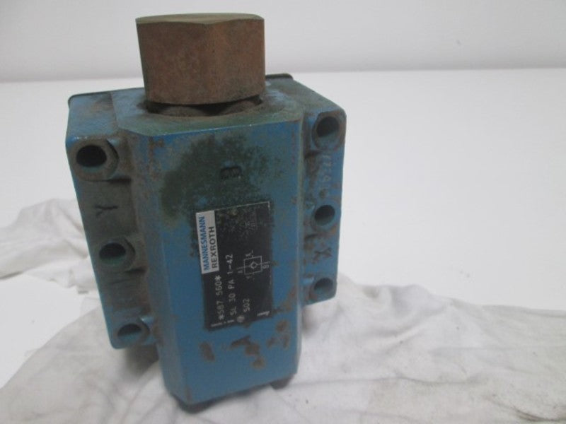 REXROTH 587560 SL30PA 1-42 (AS PICTURED) NSNP