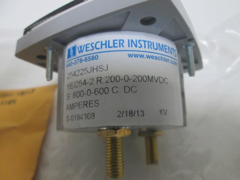 WESCHLER 254225JHSJ 600-0-600C  NSMP