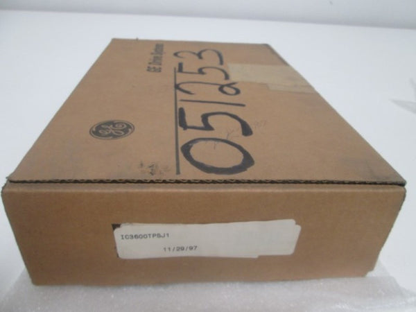 GENERAL ELECTRIC IC3600TPSJ1 SUPPLY BOARD  NSMP