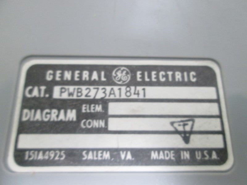 GENERAL ELECTRIC PWB273A1841 NSNP