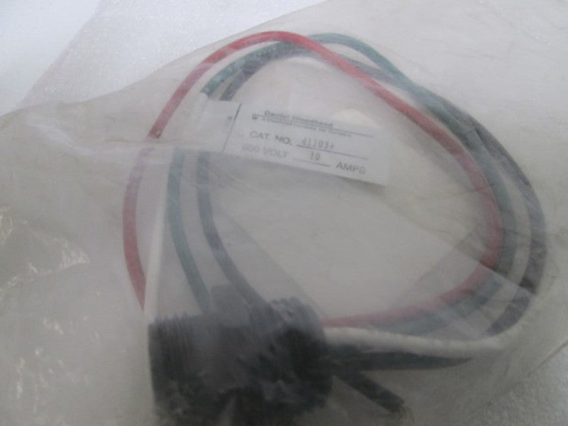 DANIEL WOODHEAD 41103+ RECEPTACLE  NSMP