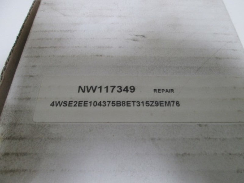REXROTH 4WSE2EE10-45/75B8ET315K9EV-76  REMAN