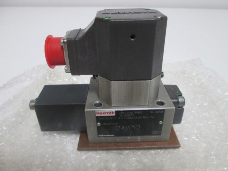 REXROTH 4WSE2EE10-45/75B8ET315K9EV-76  REMAN