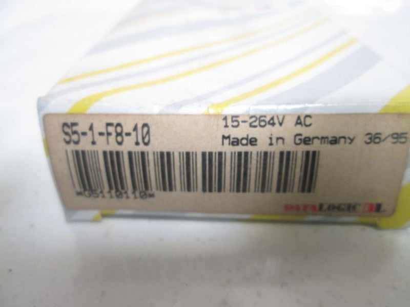 DATALOGIC S5-1-F8-10 15-264VAC NSMP