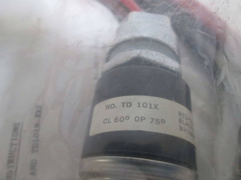 BRISK HEAT TD101X-075 TEMPERATURE SENSOR  NSNP IN A BAG