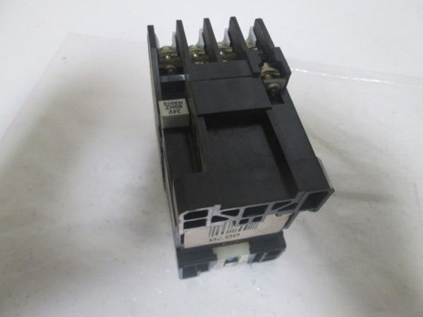 ALLEN BRADLEY 100-A12NJ3 SER. B CONTACTOR 24V  UNMP