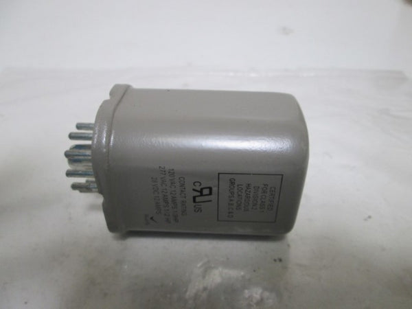 DAYTON 1EGZ9 RELAY 120 VAC  NSNP